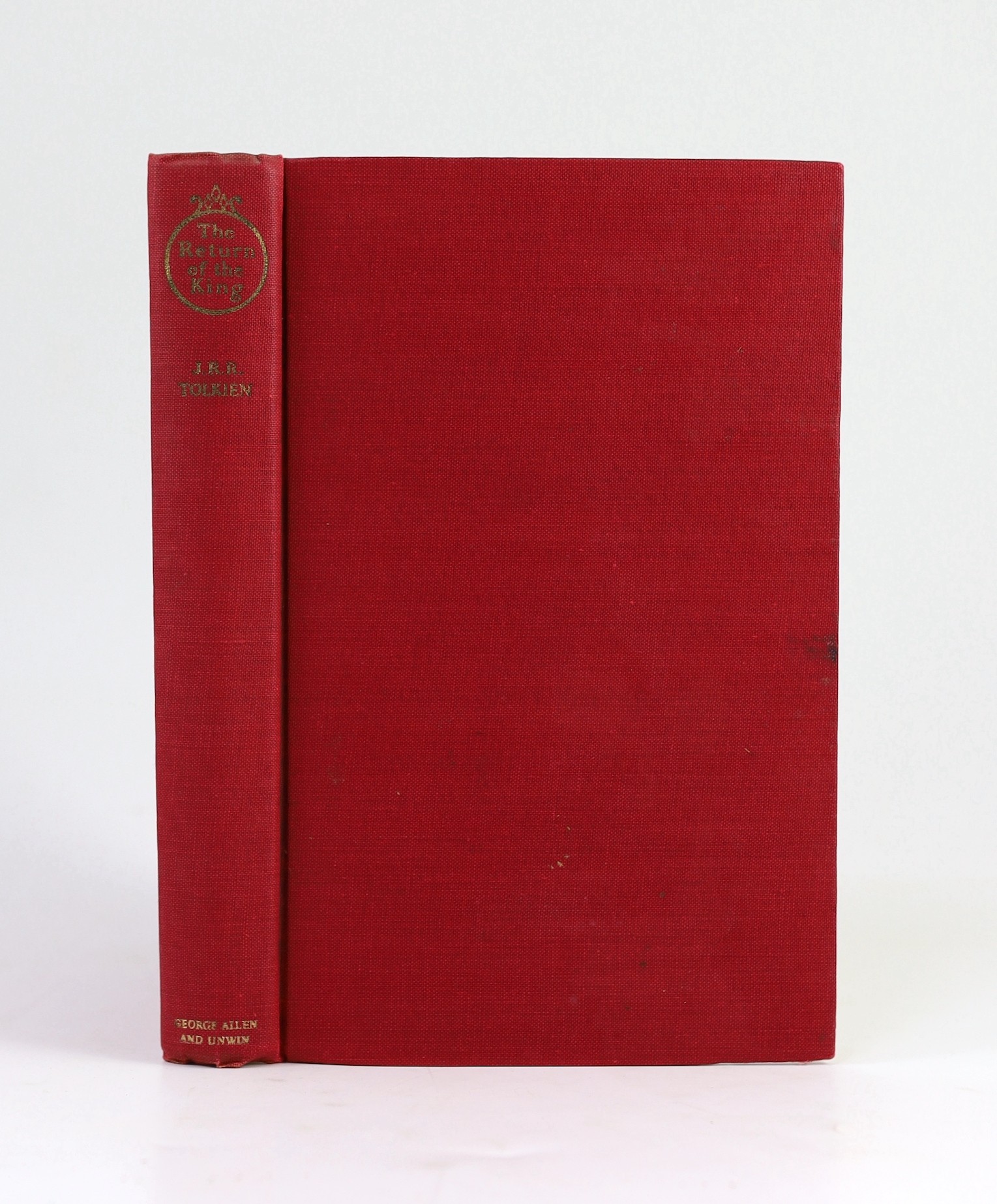 ° ° Tolkien, John Ronald Reuel - The Lord of the Rings, 1st editions, 1st impressions of Towers - Image 15 of 19