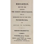 ° ° BRIGHTON: Brighton As It Is: describing the recent improvements ... and advice to bathers ...
