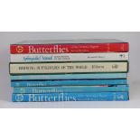 ° ° D’Abrera, Bernard F.R.E.S - 7 works - Butterflies of the Neotropical Region, in 4 vols, parts