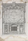 ° ° SOMERSET: Britton, John - Graphical and Literary Illustrations of Fonthill Abbey, 4to, half