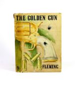 ° ° Fleming, Ian - The Man with the Golden Gun. First Edition. half title, publisher's black