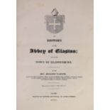 ° ° GLASTONBURY - Warner, Richard, Rev. - An History of the Abbey of Glaston and of the Town of