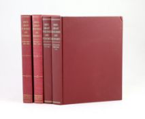 ° ° The Kress Library of Business and Economics, Catalogue. 4 vols. publisher's gilt lettered cloth,