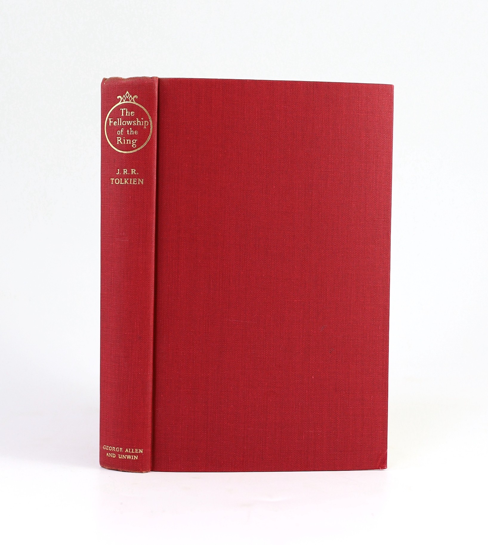 ° ° Tolkien, John Ronald Reuel - The Lord of the Rings, 1st editions, 1st impressions of Towers - Image 3 of 19