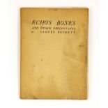 ° ° Beckett, Samuel - Echo’s Bones and Other Precipitates, 1st edition, one of 327, original