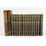 ° ° Thackeray, William Makepeace - The Complete Works…, 14 vols. New Century Edition, 8vo, black
