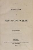 ° ° (O'Hara, James) - The History of New South Wales. 2nd edition. old half calf and panelled