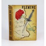 ° ° Fleming, Ian - The Spy Who Loved Me, 1st edition, 8vo, original cloth in unclipped d/j, Jonathan