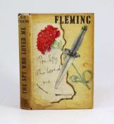 ° ° Fleming, Ian - The Spy Who Loved Me, 1st edition, 8vo, original cloth in unclipped d/j, Jonathan