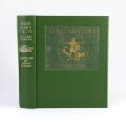 ° ° Stephens, James - Irish Fairy Tales, 1st edition, illustrated with 16 colour plates by Arthur