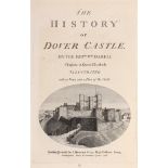 ° ° DOVER: Darell, Rev. William - The History of Dover Castle. pictorial engraved title, folded
