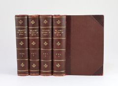 ° ° KENT: Ireland, William Henry - A New and Complete History of the County of Kent ... 4 vols.