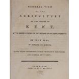 ° ° KENT: Boys, John - General View of the Agriculture of the County of Kent, with observations of
