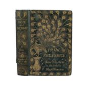 ° ° Austen, Jane - Pride and Prejudice, illustrated by Hugh Thomson, the “Peacock edition’’, 8vo,
