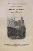 ° ° CARLISLE - Billings, Robert William - Architectural Illustrations. History and Description of