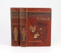 ° ° Stanley, Henry Morton, Sir - In Darkest Africa, or the Quest Rescue , and Retreat of Emin,