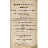 ° ° BRIGHTON: Relhan, Anthony - A Short History of Brighthelmston, with remarks on its air, and an