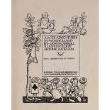 ° ° Dodgson, Charles Lutwidge - Alice’s Adventures in Wonderland, one of 1130, illustrated with 13