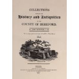 ° ° HEREFORD - Duncumb, John - Collections towards the History and Antiquities of the County of