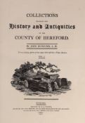 ° ° HEREFORD - Duncumb, John - Collections towards the History and Antiquities of the County of