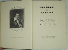 ° ° Audubon, John James - The Birds of America, with introduction by William Vogt, with frontis
