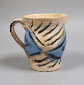 Quentin Bell, Fulham pottery jug, 12 cms high,