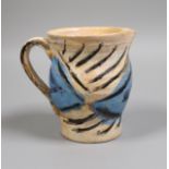 Quentin Bell, Fulham pottery jug, 12 cms high,