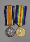 A WWI pair of medals to M.B. 2709 S.V. Cooper. M.M. R.N.V.R.