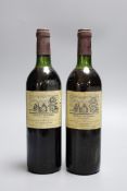 2 bottles Chateau Cantemerle Haut Medoc 1983