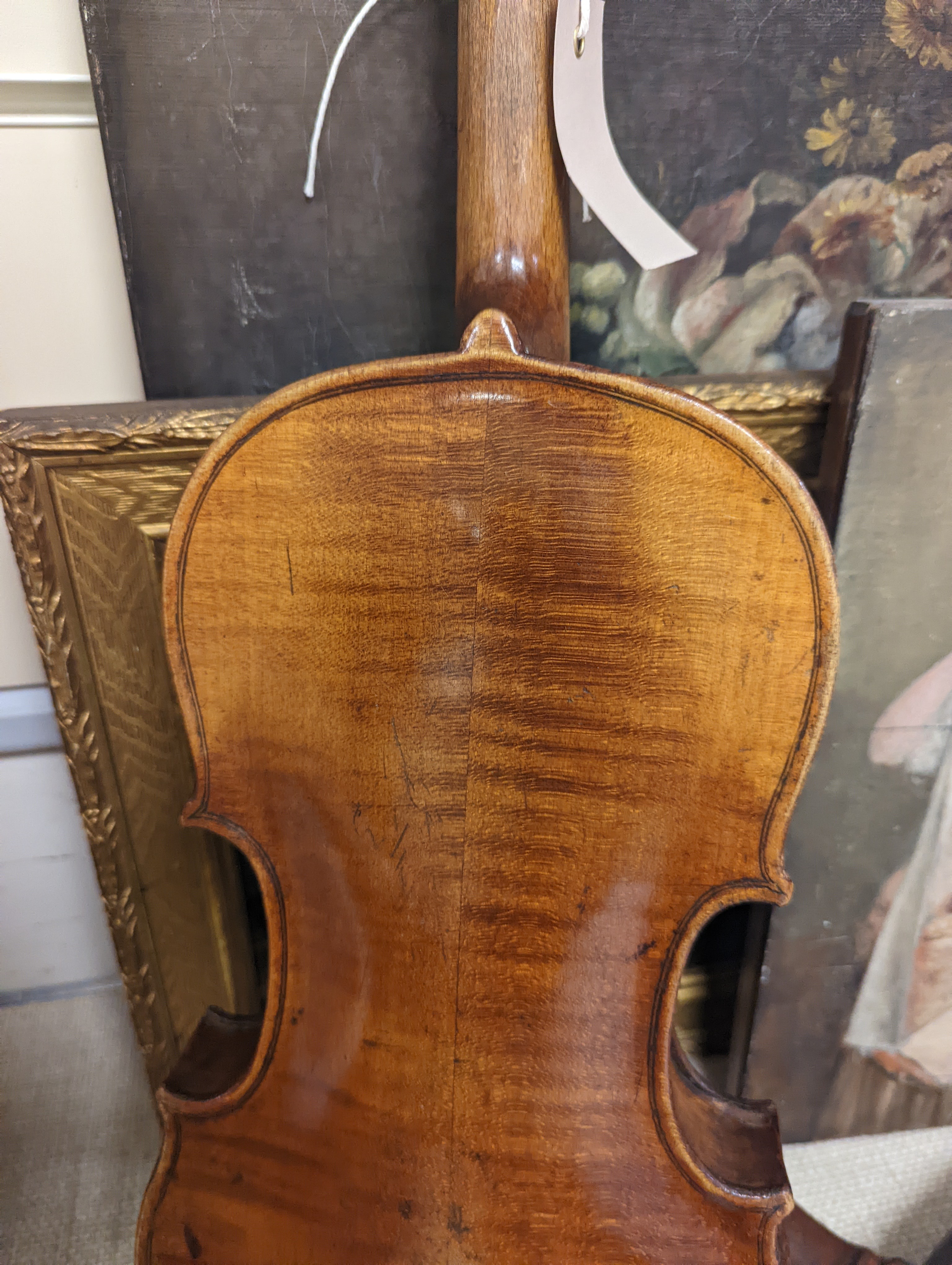 A 19th century Violin, lob. 35.5cm in case - Image 12 of 16
