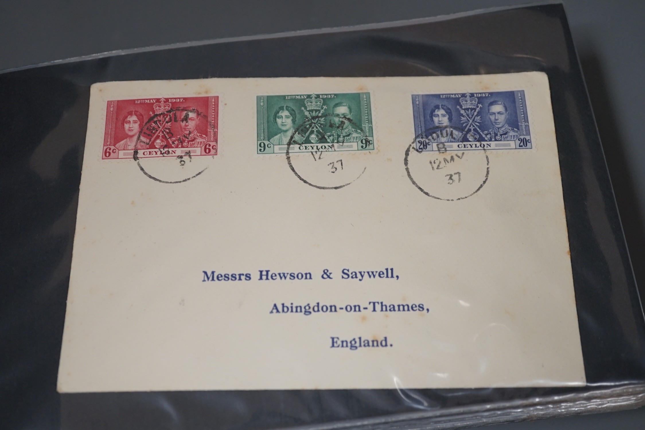 Fifty six Coronation commonwealth first day covers - Image 7 of 7