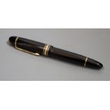 A Montblanc Meisterstuck No 149 fountain pen