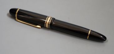 A Montblanc Meisterstuck No 149 fountain pen