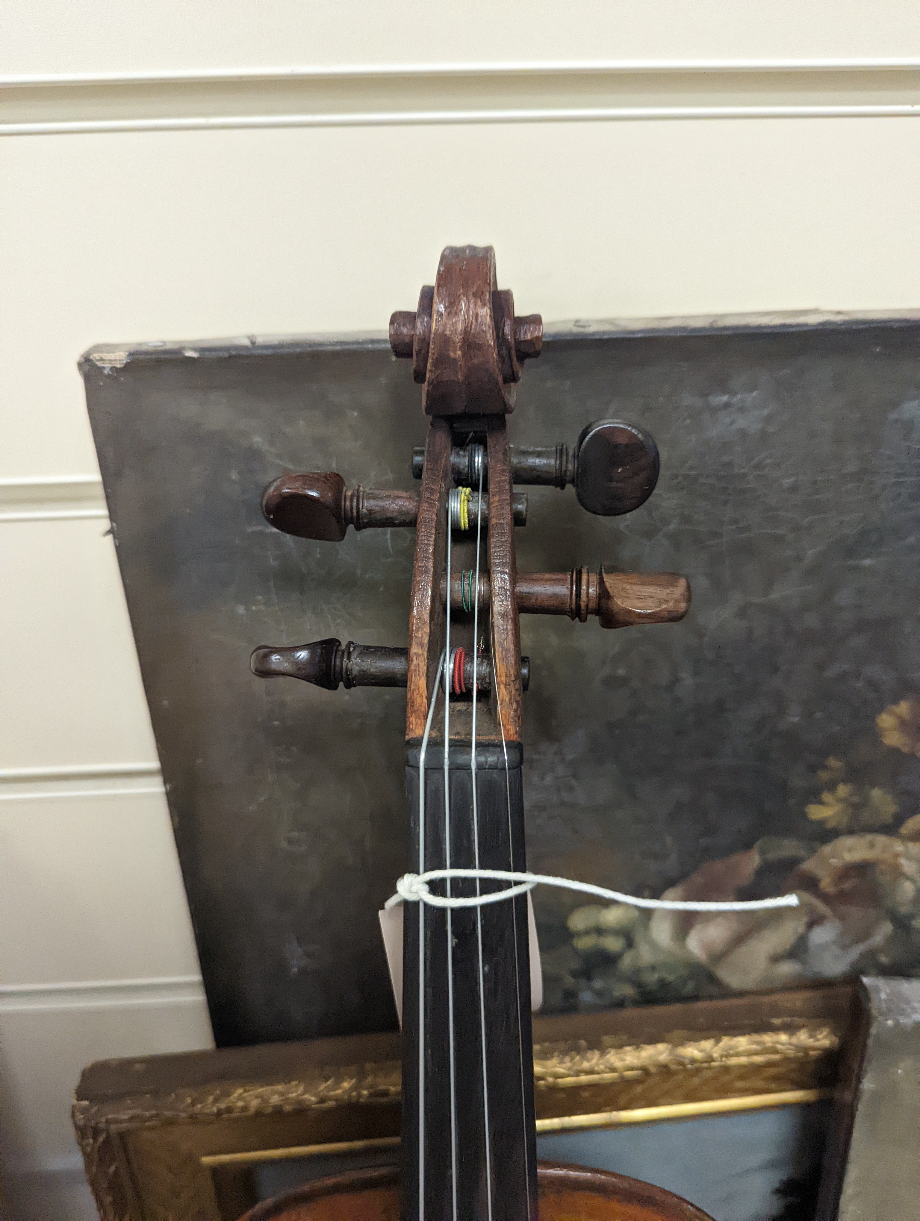 A 19th century Violin, lob. 35.5cm in case - Image 5 of 16
