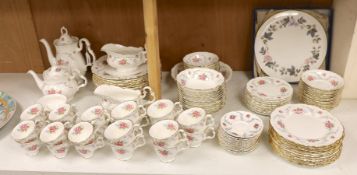 A large quantity of Royal Albert “Tranquility”, dinner and tea service