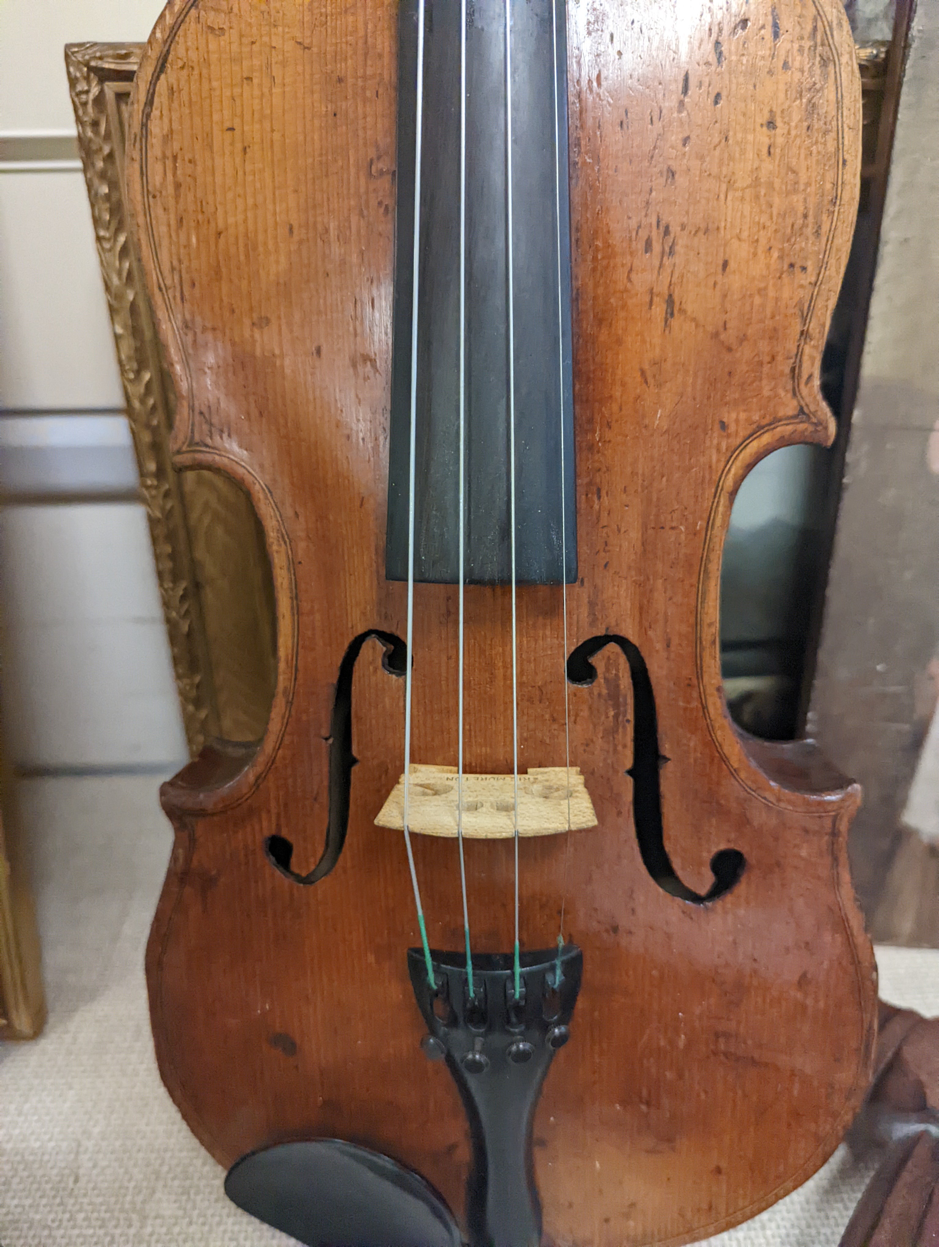 A 19th century Violin, lob. 35.5cm in case - Image 8 of 16