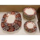 A Royal Crown Derby Imari pattern 3973 part dinner service