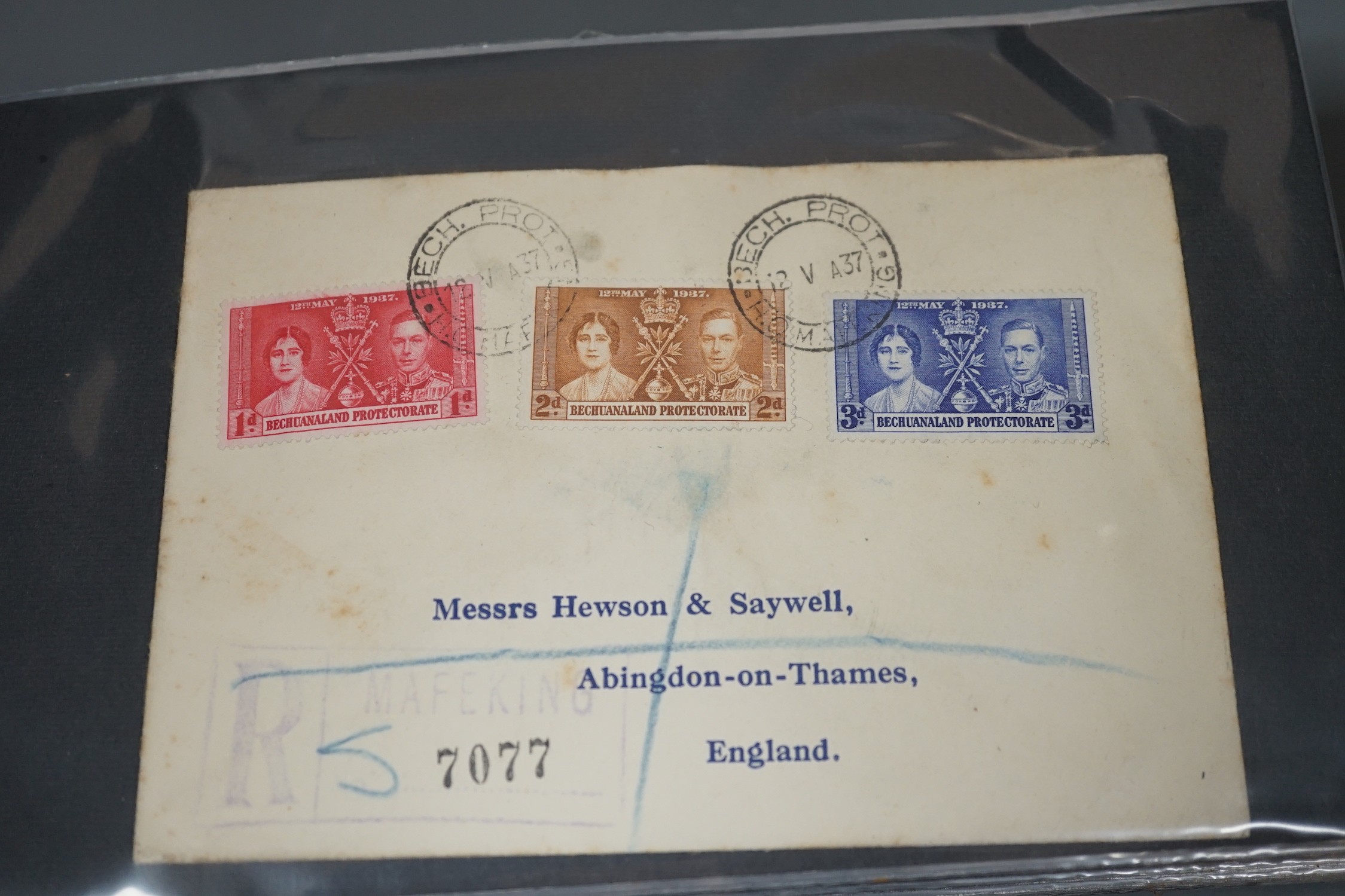 Fifty six Coronation commonwealth first day covers - Image 5 of 7