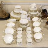 A Royal Worcester “Viceroy” pattern dinner service