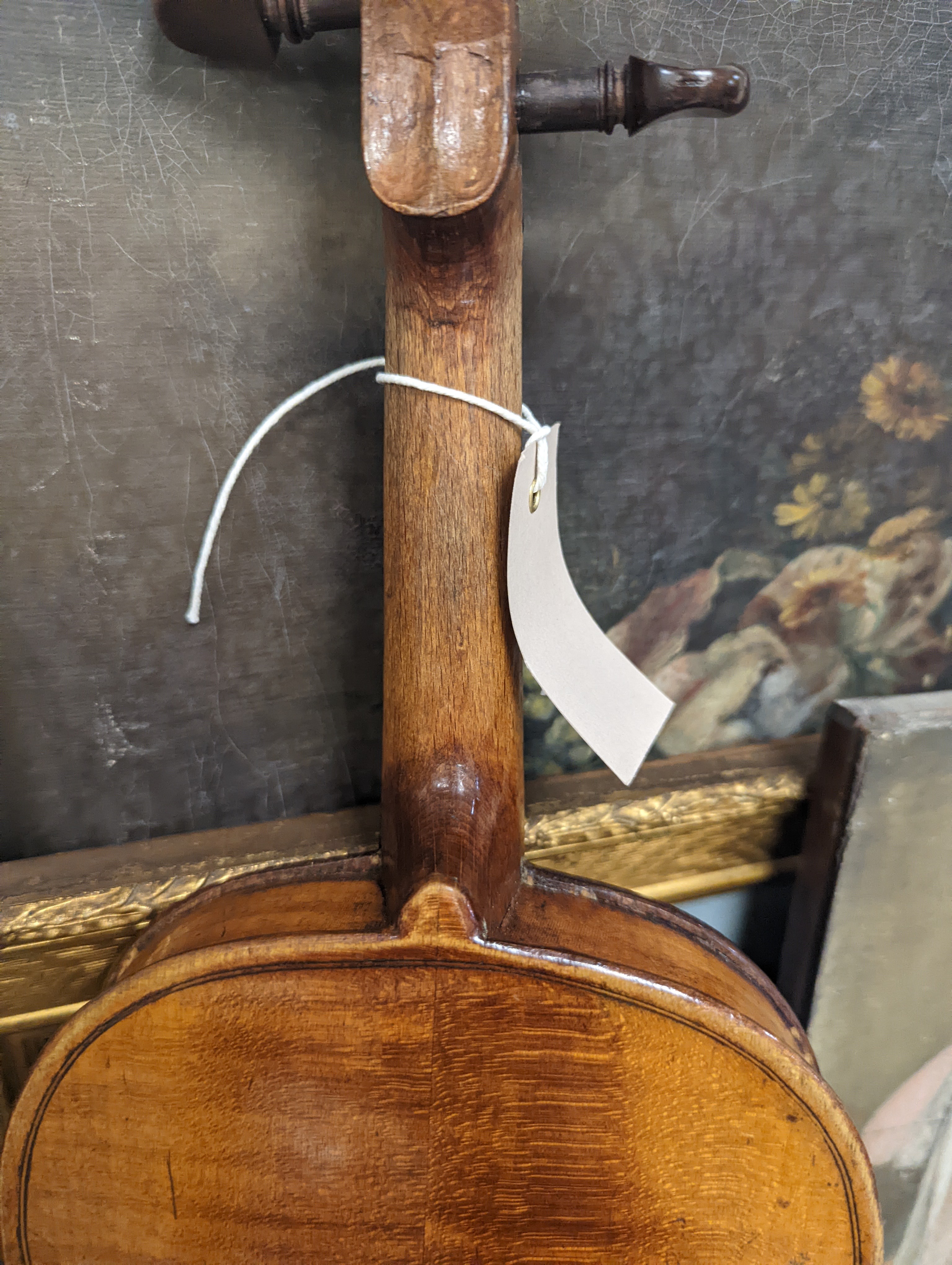 A 19th century Violin, lob. 35.5cm in case - Image 11 of 16