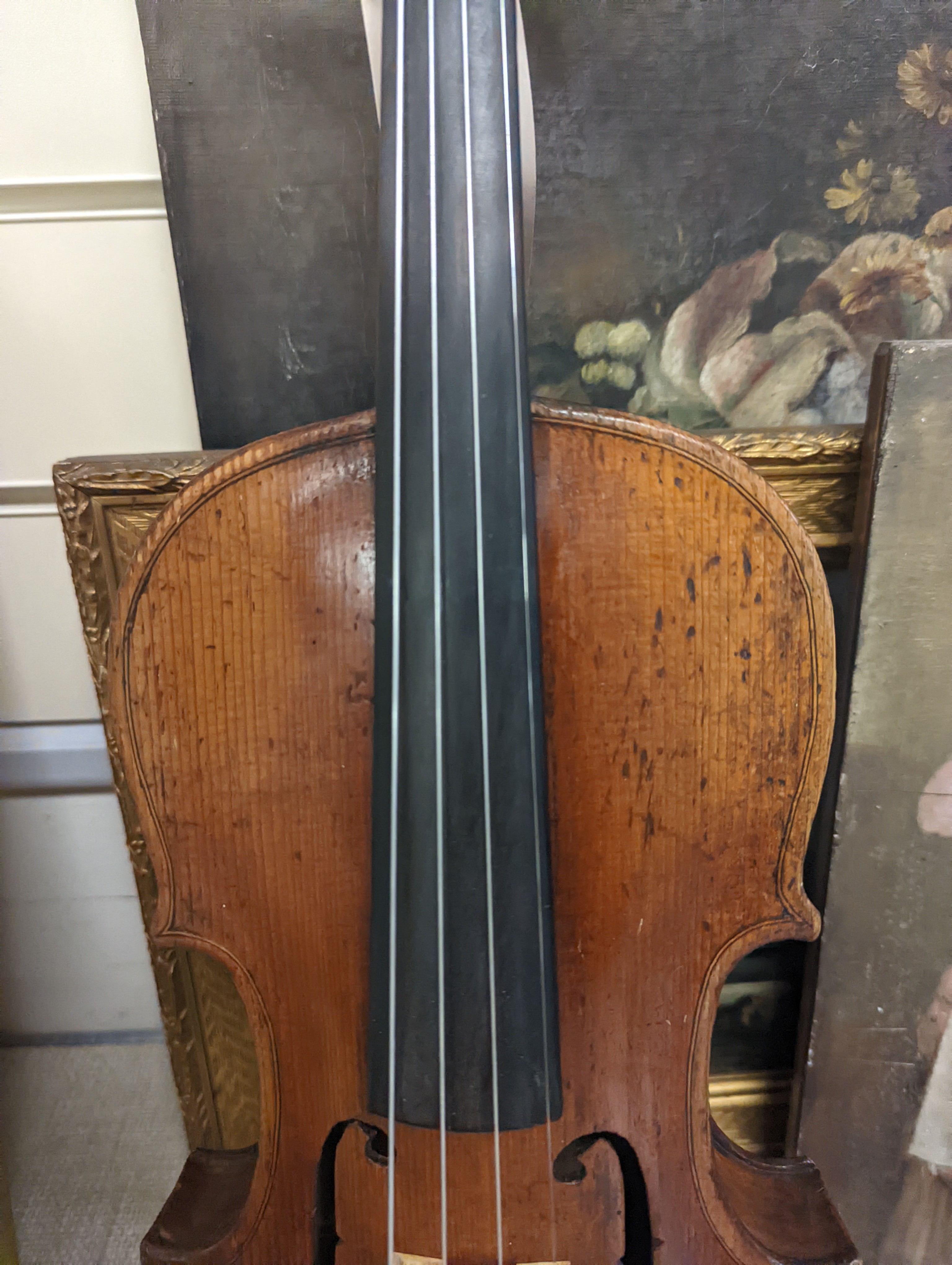 A 19th century Violin, lob. 35.5cm in case - Image 7 of 16