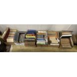 ° ° A large collection of assorted books mainly reference works