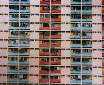 Michael Wolf (1954-2019), archival ink jet print, 'Architecture of Density, Scout Shots', edition of