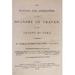 ° ° CRAVEN (YORKSHIRE) - Whitaker, Thomas Dunham - The History and Antiquities of the Deanery of