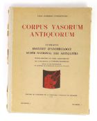 ° ° Corpus Vasorum Antiquorum - Roumanie Institut d'Archaeologie Musee National des Antiquites.