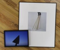 Tom Lovelace, two C-type prints, 'In Preparation Number Four', edition 5 of 5, and 'Coastal Blocks