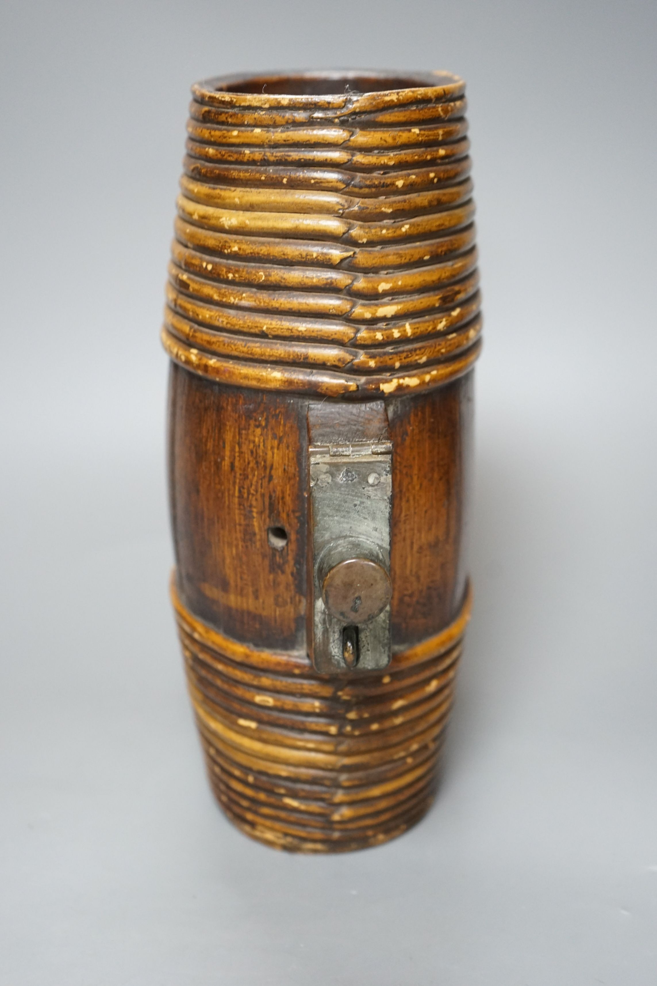A wooden cider Kestrel, 27cms high - Image 2 of 3