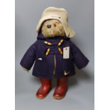 A 1970’s Paddington bear, 48 cms high,