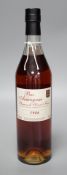 Bas Armagnac Baron de Saint-Feux 1986, one 70cl bottle