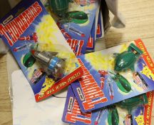Miscellaneous toys, some boxed, including Matchbox Thunderbirds